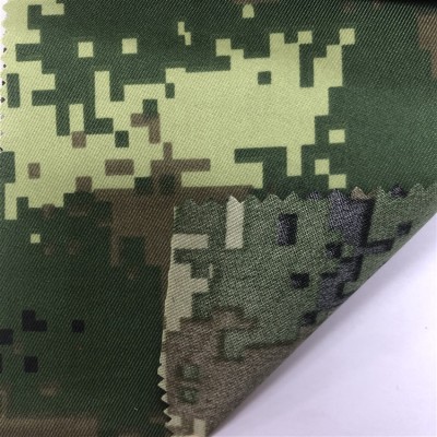 JS-BY 數碼迷彩布 加厚 背囊/雨衣面料 耐磨  細節-16